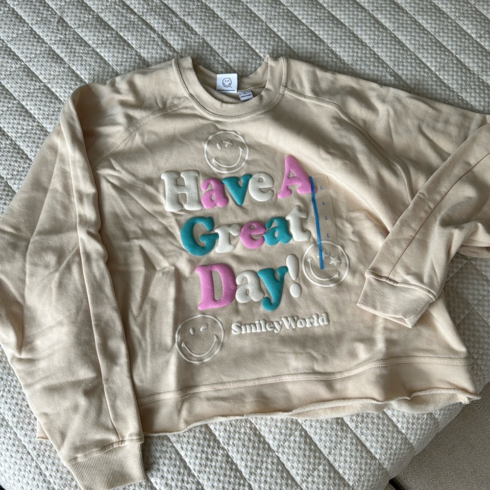 Smiley Sweatshirt